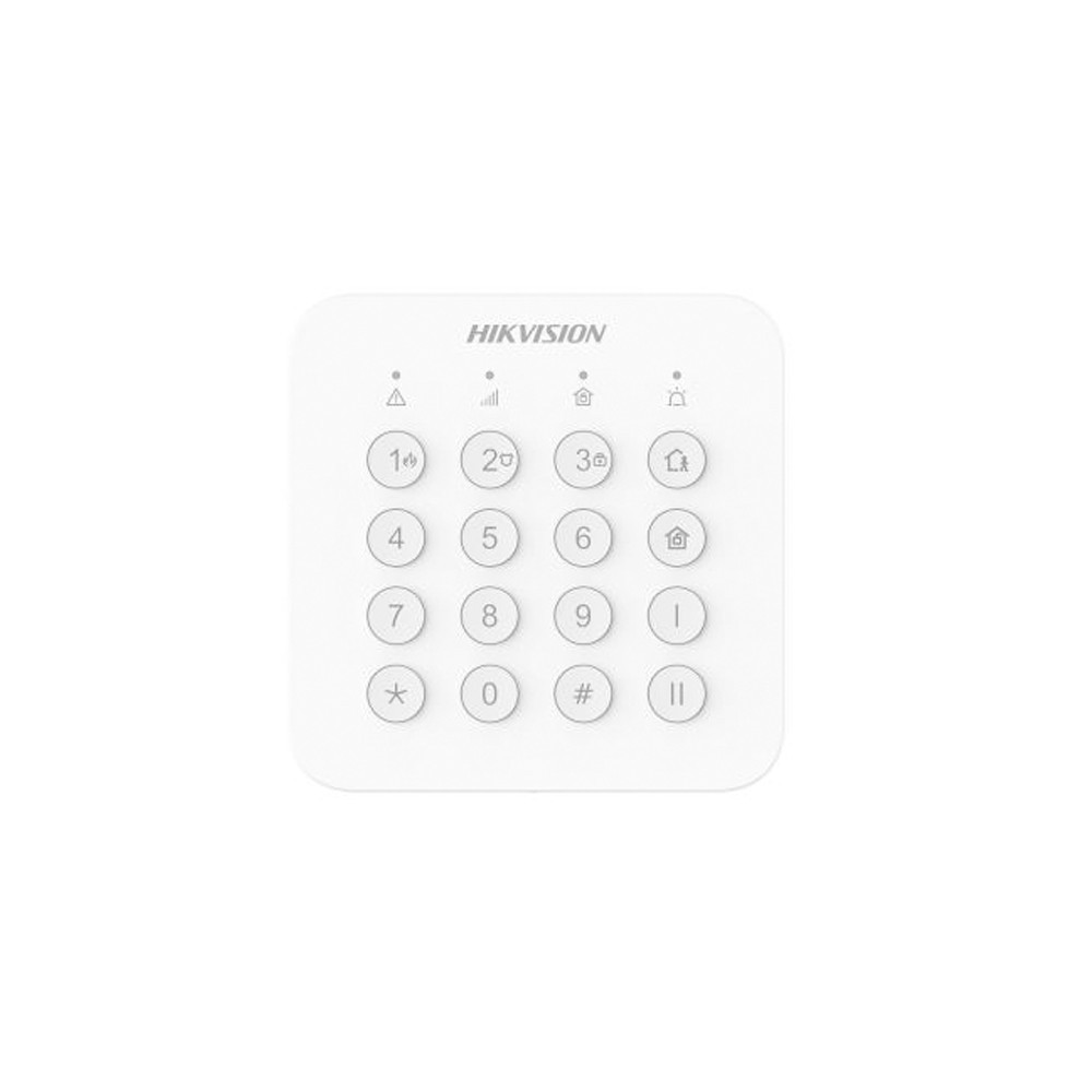 AX Home Teclado LED Inalambrico DS-PK201B-WB Hikvision