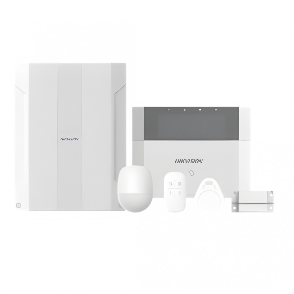 Kit Alarma AxPro Hibrido DS-PHA64-Kit-WB(B) Hikvision