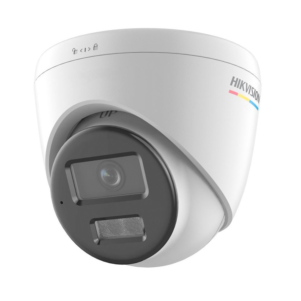 Cámara Domo IP 6MP IR30M ColorVu DS-2CD1367G2H-LIU 2.8mm Hikvision