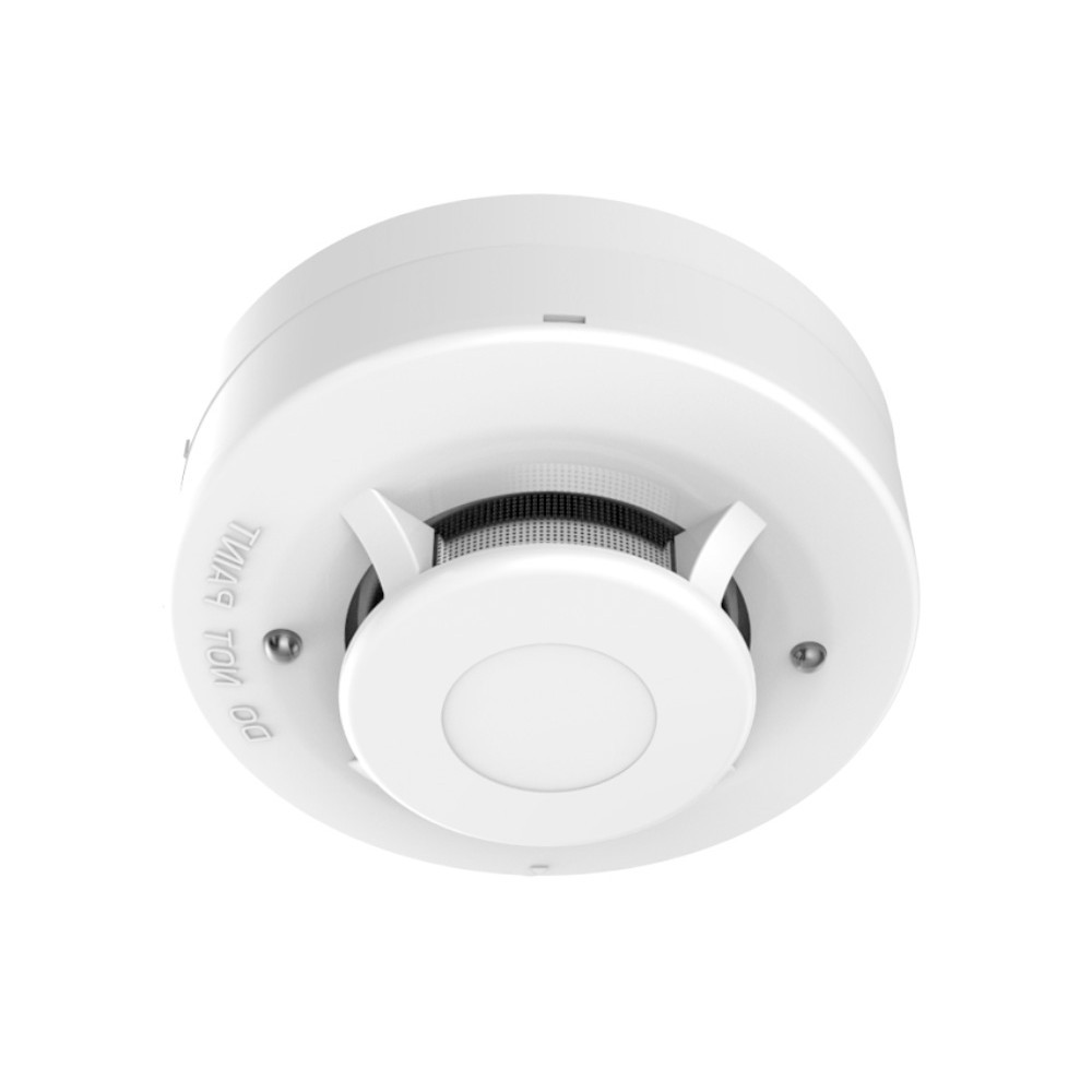 Detector de Humo 4 Hilos 12v DS-PDSMK-4 Hikvision