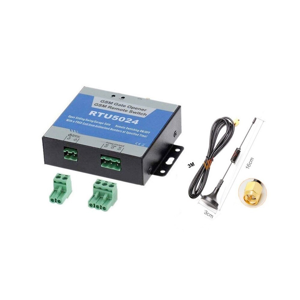 Módulo GSM 4G Home 1 Salida RTU5024 King Pegeon