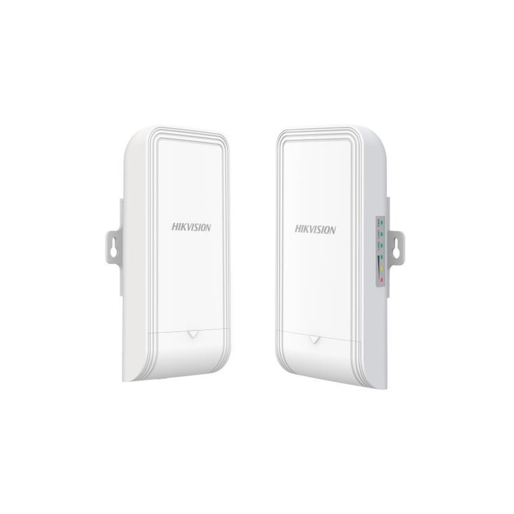Kit de puente inalámbrico de 2,4 GHz, 300 Mbps y 1 km DS-3WF1000-EI-2N Hikvision