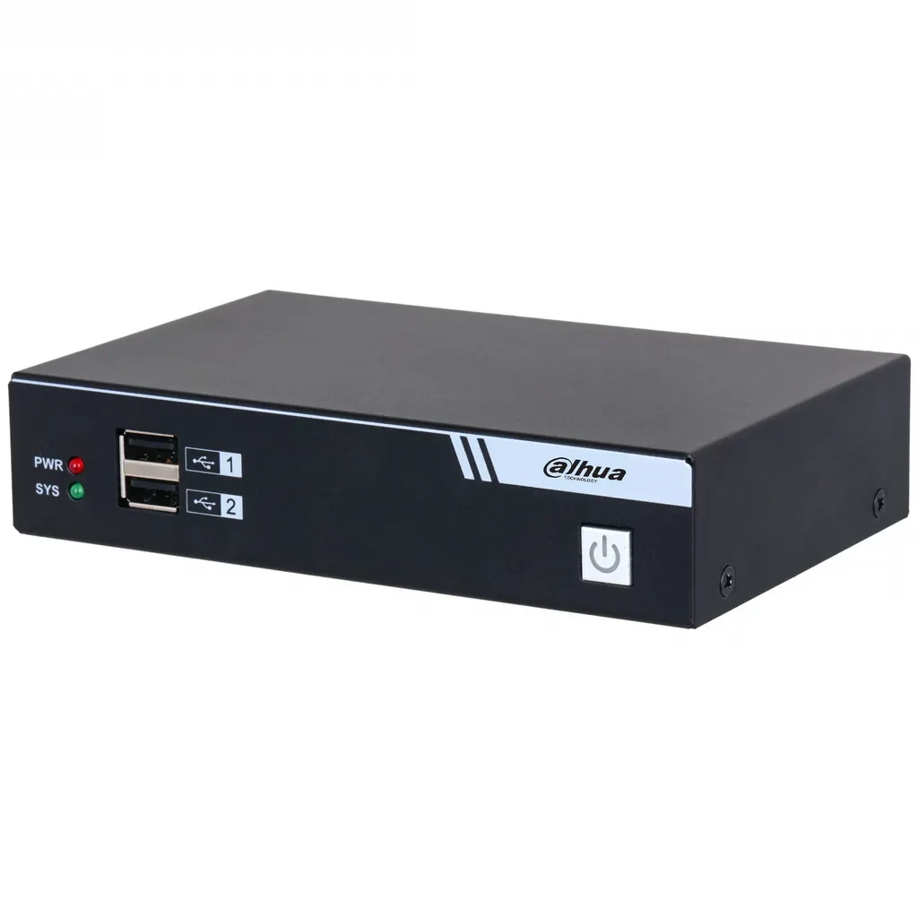DHI-NVD0200FX-A01. Decoder Dahua con 2 salidas de video HDMI, decodifica hasta 8MP (2 canales)