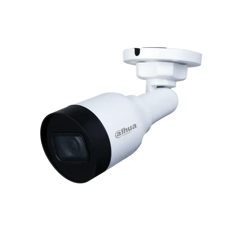 DH-IPC-HFW1239S1P-LED-0280B-S6. Cámara IP Dahua tipo bullet 2MP full color lente fijo 2.8mm con protección IP67