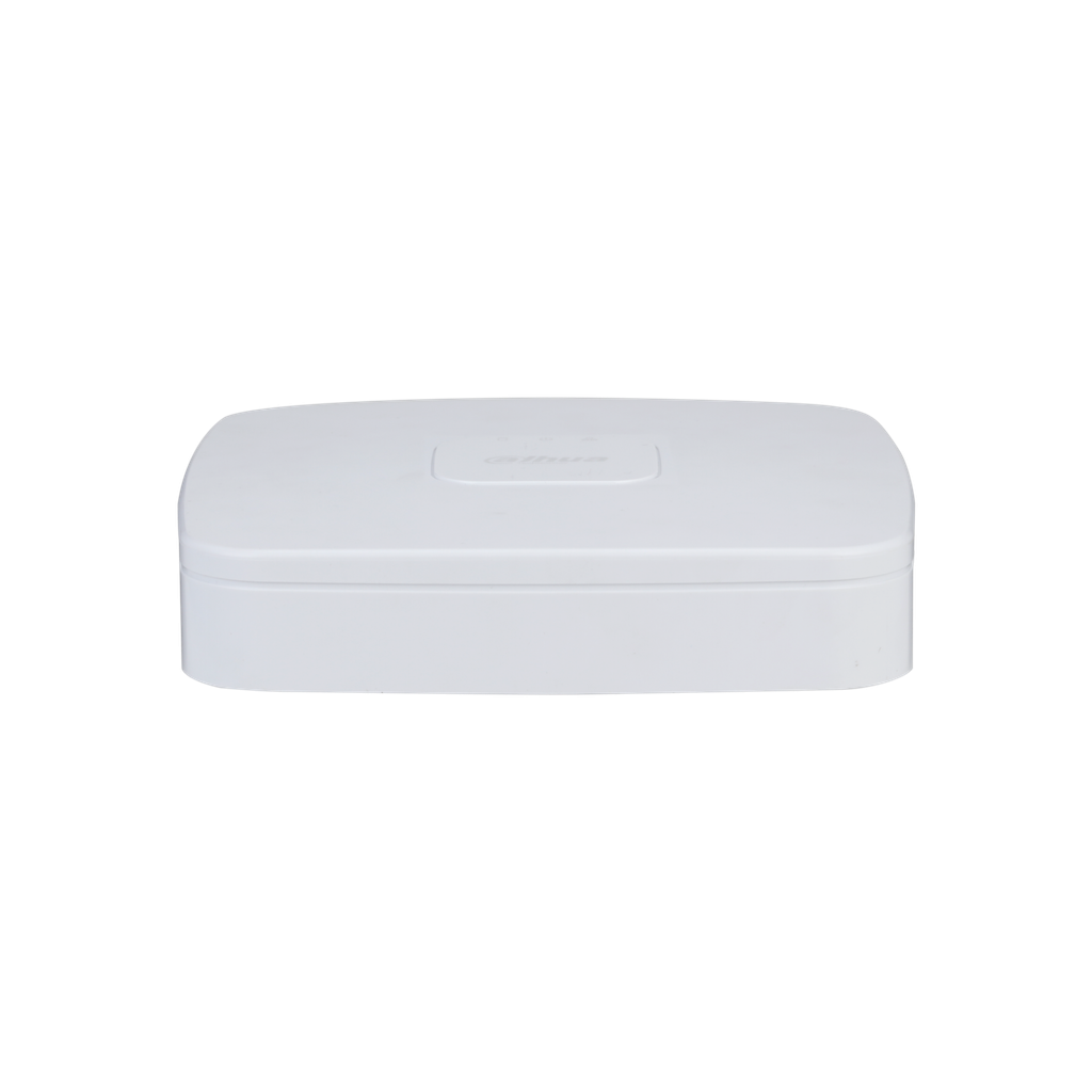 DHI-NVR2104-4KS3. NVR Dahua 4CH. 4K. SMD PLUS. 1HDD. De hasta 20TB. Audio In/Out. Alarm In/out.