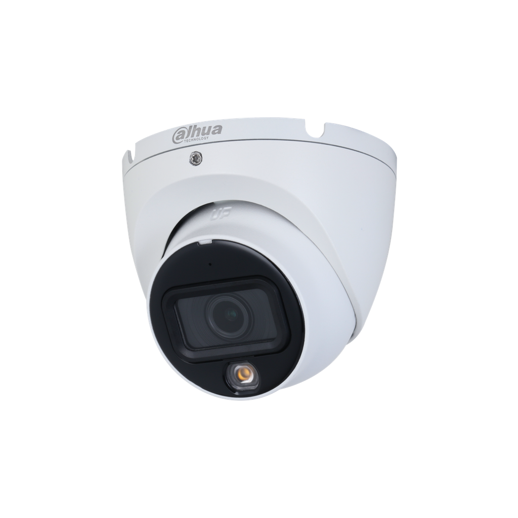 DH-HAC-HDW1200TLMN-IL-A-0280B-S6. Camara Dahua HDCVI tipo eyeball 2MP Iluminación 20m lente fijo 2.