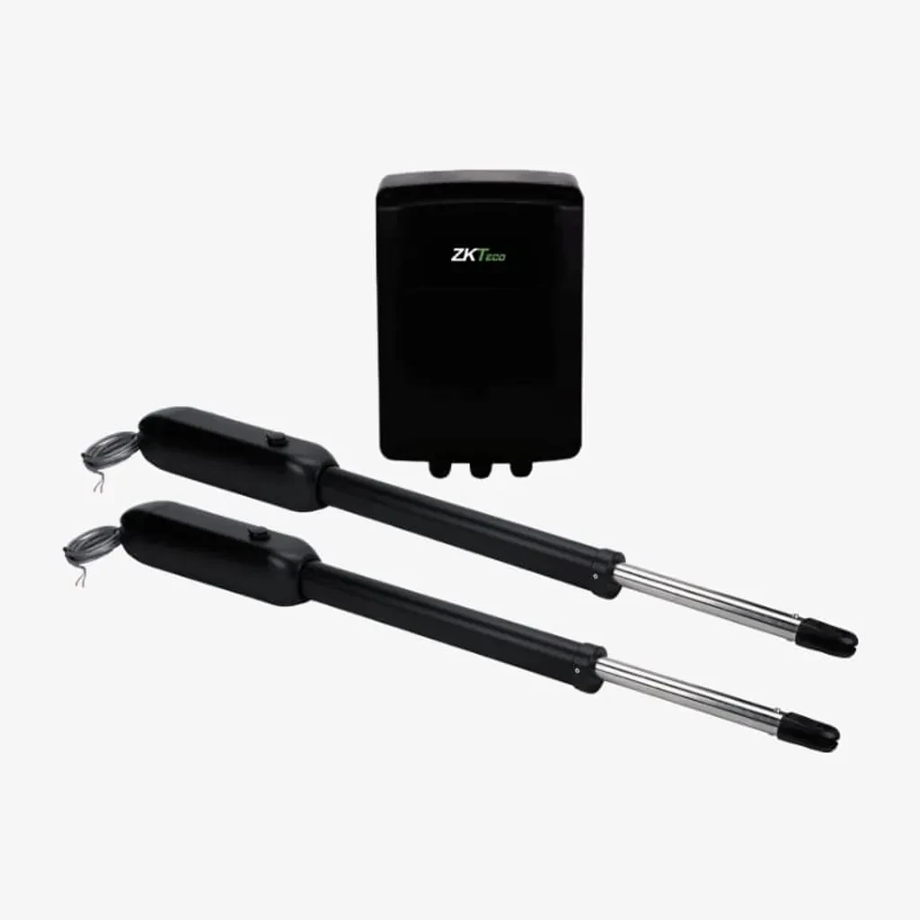 ZK-SW400DC. Kit de pistones aluminio antioxidante ZK para puertas abatibles con doble servicio sopor