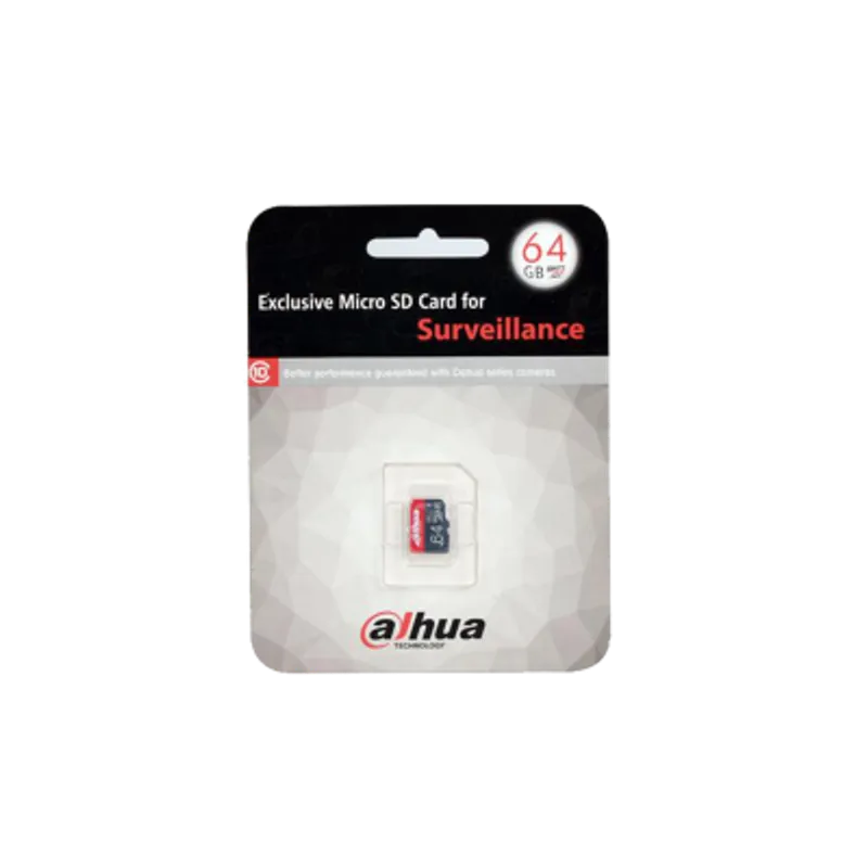 DH-MPFM115. MICRO SD DAHUA 64GB. CLASE 10