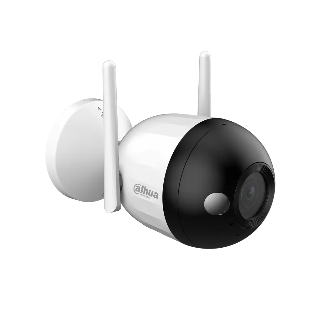 DH-IPC-F2CN-LED-0280B. Bala IP WIFI Dahua. 2MP Full Color. Dual Light. 30Mts. LF 2.8mm. IP67. Audio.