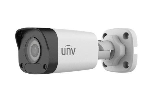 Cámara UNV IP Bala 4mp IPC2124LB-SF28-A POE IR 30MT