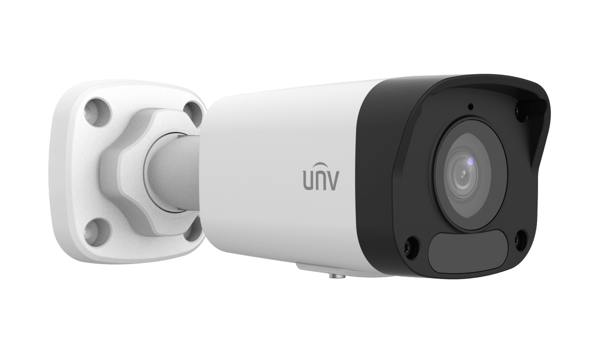 Cámara IP UNV Bala IPC2128LB-ADF28K-G 4K 8MP IR30MT IP67 AUDIO POE