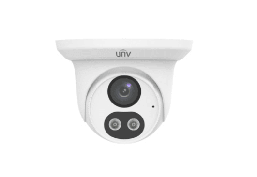 Camara IP UNV IPC3614LB-AF28K-DL Turret POE MIC 4MP 2.8mm Dual light 30mt