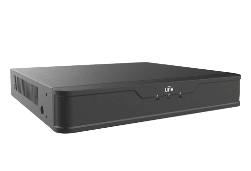 NVR UNV NVR501-04B-IQ 4K 80Mbps 4-ch 1 SATA interface Smart Pro reconocimiento facial 1U NVR