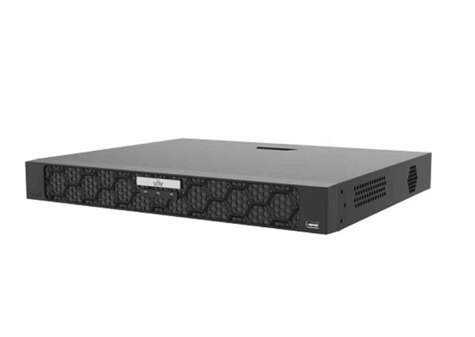 NVR UNV NVR502-32E-IX-G reconocimiento facia y Buscar por texto Smart On 32-ch 2 SATA 2U