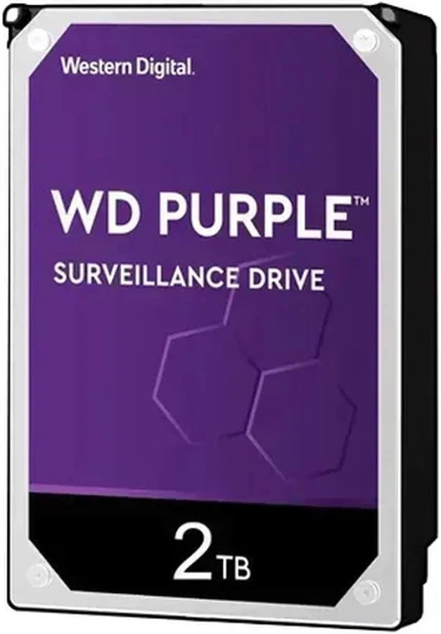 Disco Duro 2TB Western Digital Purple DVR XVR (Open Box)