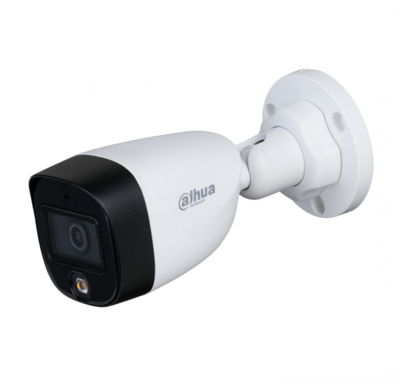 CAMARA DAHUA DOMO FULL COLOR 2MP IR30 3.6MM DH-HAC-HDW1209TLQN-LED