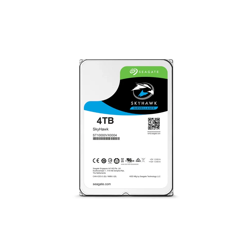 Disco Duro 4Tb Seagate SkyHawk Sellado