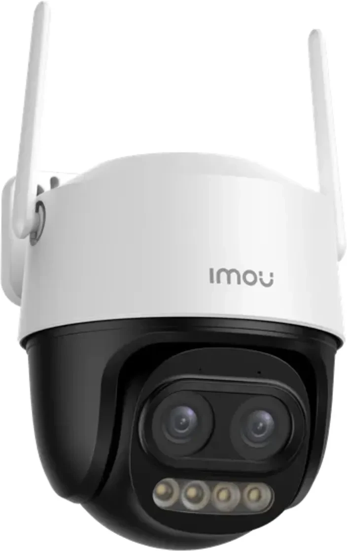 Cámara wifi Imou Cruiser Z de 5MP con resolución de 3K zoom hibrido de 12x IPC-S7DN-5M0WEZ