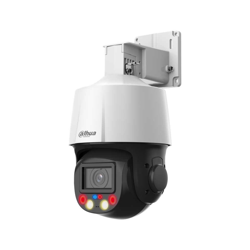 DH-SD3E205DB-GNY-A-PV1. Cámara PTZ IP Dahua. 5x. TiOC. 30 Mts Ilum. Dual. IP66. WizSense. ActiveDe