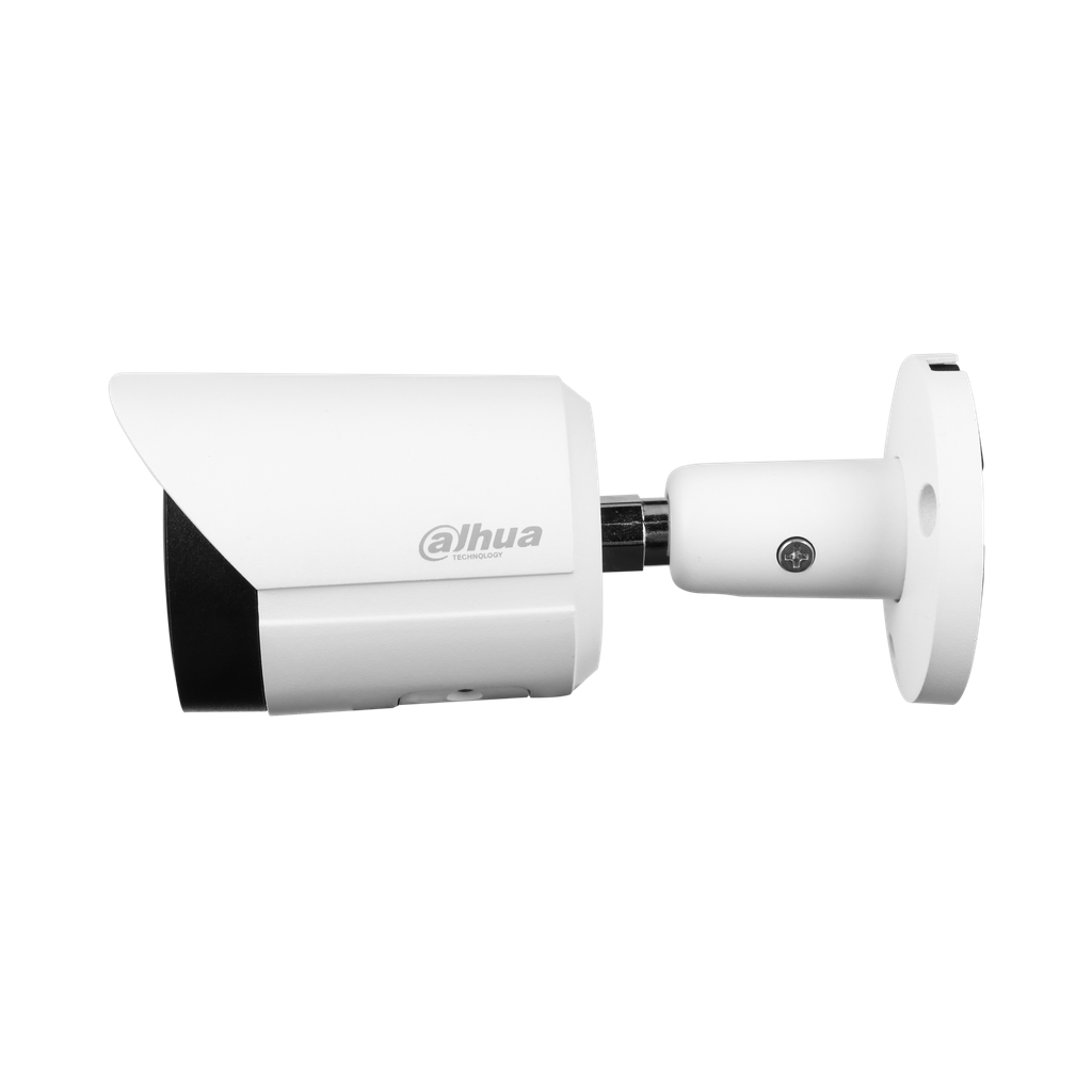 DH-IPC-HFW2241SP-S-0280B. Camara Bullet IP Dahua 2MP Lente 2.8mm IR30m WDR Poe IP67