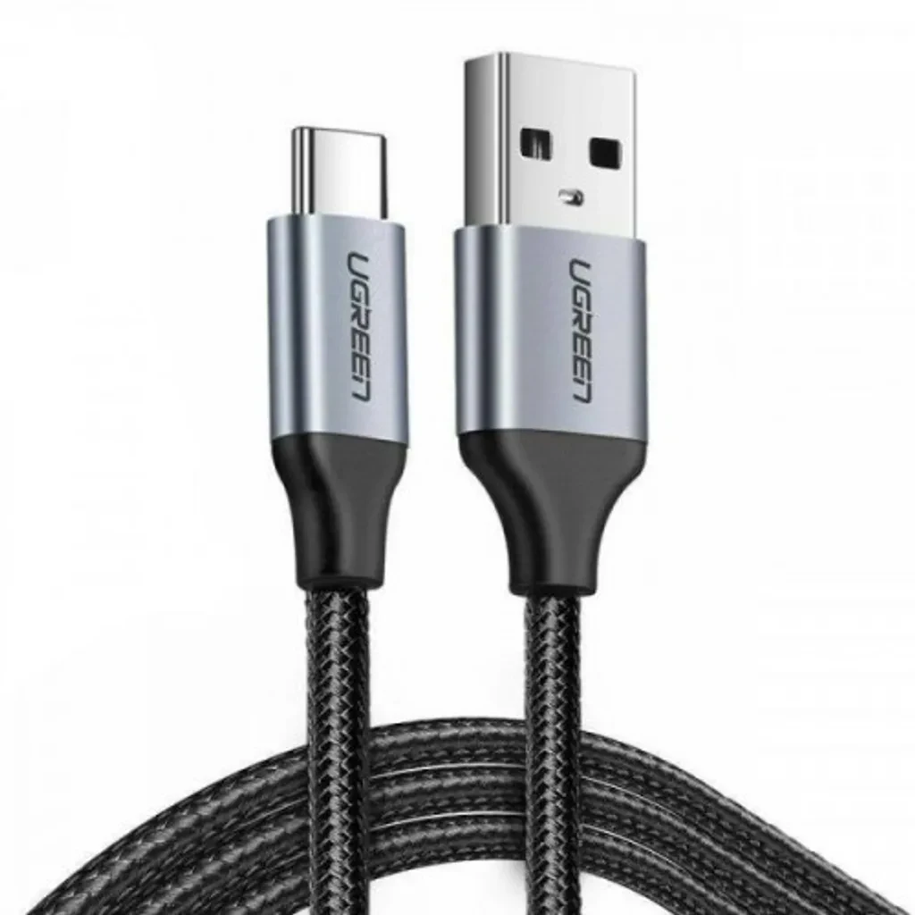 Cable USB-A a USB-C UGREEN 3A 2M Negro US288